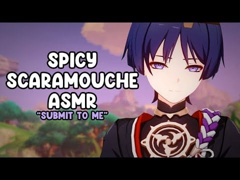 Spicy Scaramouche x Listener | Submitting to the Fallen Harbinger | ASMR Genshin Impact