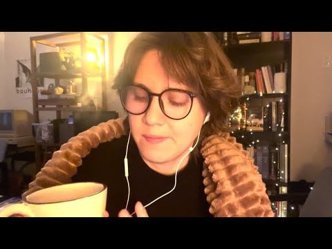 ASMR ramble before work: gen z, work, the unabomber