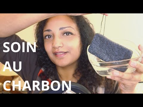 Soin au charbon *Eponge de Konjac