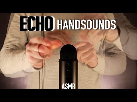 ASMR Fast ECHO Handsounds (No Talking)