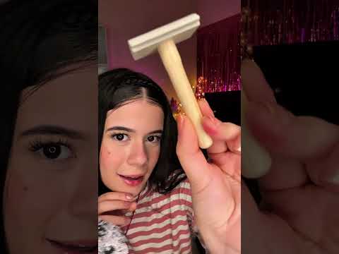 UNBOXING PRODUTINHOS DE MADEIRA!🪵 #asmr #relax #unboxing #skincare
