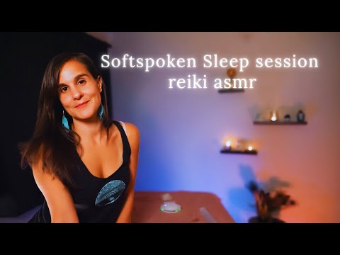 ReikiASMR Soft Spoken Sleep Treatment