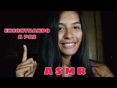 ASMR " MOMENTO COM DEUS 🙏 / encontrando a paz