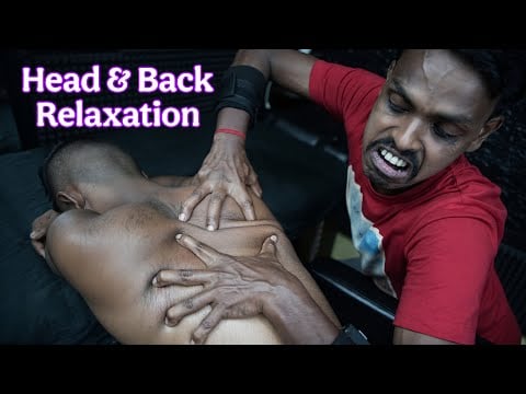 Experience Calm: Full Body Pressure Point ASMR Deep Tissue Massage for Anxiety Relief & Sleep #asmr