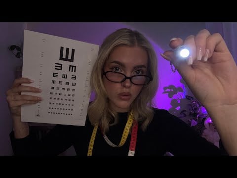 ASMR SUOMI 8 roleplayta | lääkäri, kasvohoito & muita! | 8 roleplays in finnish