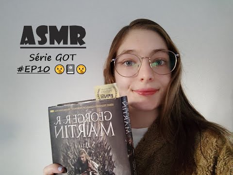 ASMR | Série em Inaudível GOT  #EP10 (Volta)  🤫📓