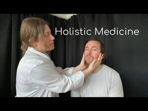 [ASMR] Holistic Medical Exam for Insomnia — Palpating, Measuring, Scraping