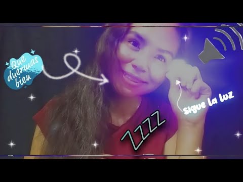 Asmr VISUAL/Sigue la luz✨