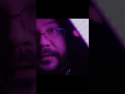 VIOLET ASMR in Dark ROOM ! Tingles Maker