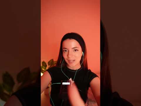 ASMR in few seconds #relax #tingles #visualtingle #mouthwhisper  #relaxing #vlog#asmr #asmrshorts