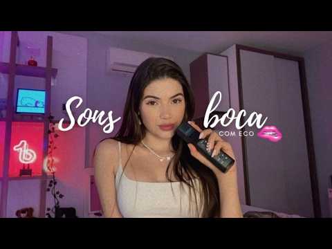 ASMR  Sons de Boca Bem Lento 😴✨