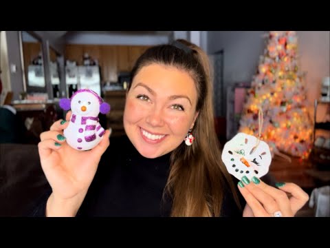 ASMR| Snowy Trigger Assortment☃️❄️🌨