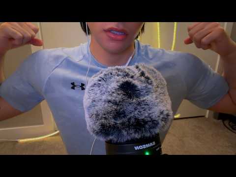 my first ASMR video