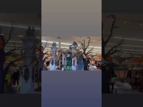 ASMR Public - Halloween Store No Talking (lol from me)