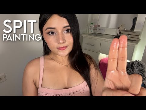 Asmr Spit P4INTING ♡ Muy M0J4D0S