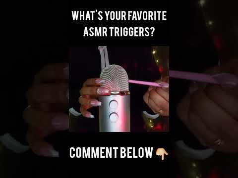 ASMR Triggers For Sleep 💤 #asmr #shorts #asmrshorts #asmrsleep #triggers #tingles