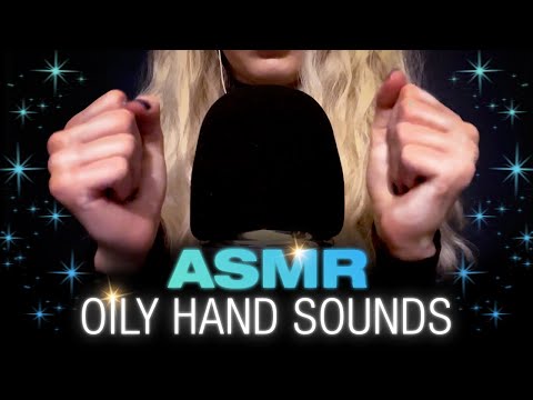 1 HOUR ASMR ✨ Fast & Aggressive Oily Hand Movements ⚡️ & Intense Lotion Sounds ✨ Wet Noises ✨