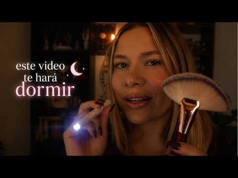 ASMR PARA DORMIR RAPIDO😴 (tus Triggers favoritos)