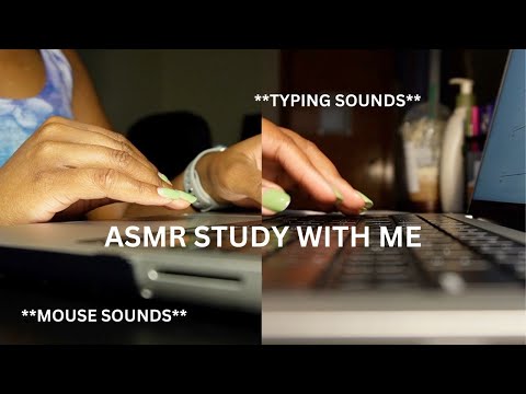 STUDY WITH ME | NICOLE'S ULTIMATE ASMR