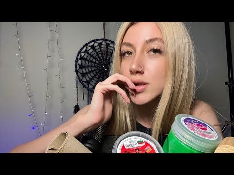 ASMR| 17 minutes of tingly triggers | sleep under 2 minute with magic box ای اس ام ار جعبه جادویی