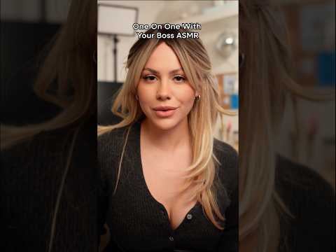 One On One With Your Boss ASMR