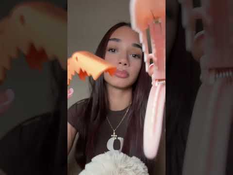 ⚠️ SCREEN FLASHES I’m loving this ASMR that touches the screen trend😍✨ #asmr #asmrvideo #asmrsounds