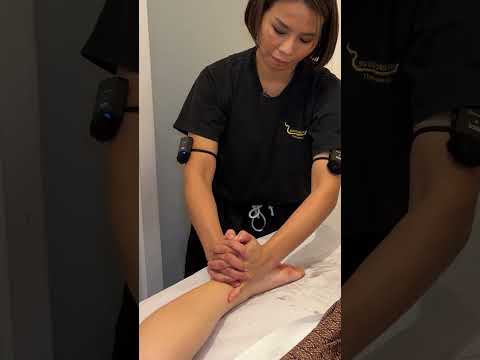 ASMR: Full Body Oil Massage for Women Thai Deep Tissue in Thailand  ✨🇹🇭 #asmr #shorts #massage