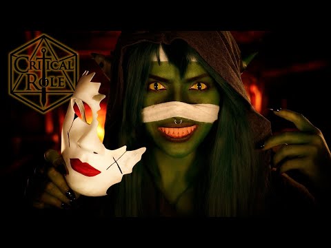 Nott the Goblin Swindles You & Patches You Up | Critical Role ASMR (medical, personal attention)