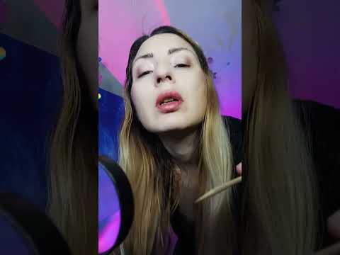 ASMR There Is Something On your Face #asmr #mouthwhisper