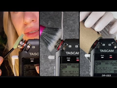 ASMR | BEST OF TASCAM 1 HOUR 40 MINUTES 🎙️🤯