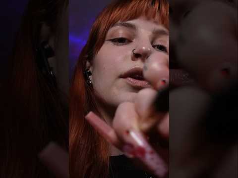 ASMR Make-up and skincare for you #asmr #asmrforsleep #asmrsounds #relax #mouthwhisper #asmrvideo