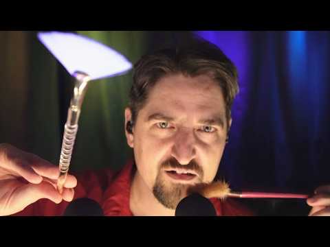 ASMR Brushing Your Worries Away 😌 Delicate Mouth Sounds