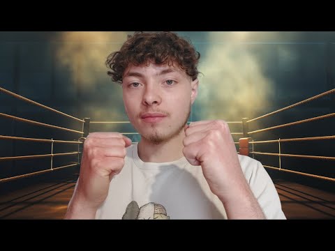 ASMR FR: Roleplay🥊Coach boxe entre 2 rounds🥊