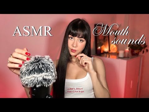 ASMR Mouth Sounds 💋 Cosquillas cerebrales ✨