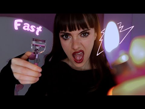 #ASMR | FAST & AGRESSIVE 💥 (quand tu t'y ATTENDS PAS)