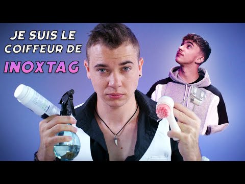 ASMR : JE SUIS LE COIFFEUR D'INOXTAG ! ROELPLAY