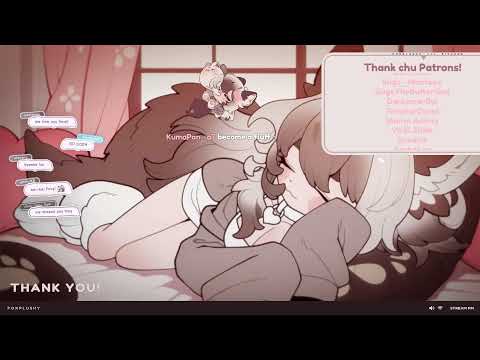 DEBUT STREAM! - NEW MODEL + DESIGN + MERCH《VTuber》 !throne !socials !merch