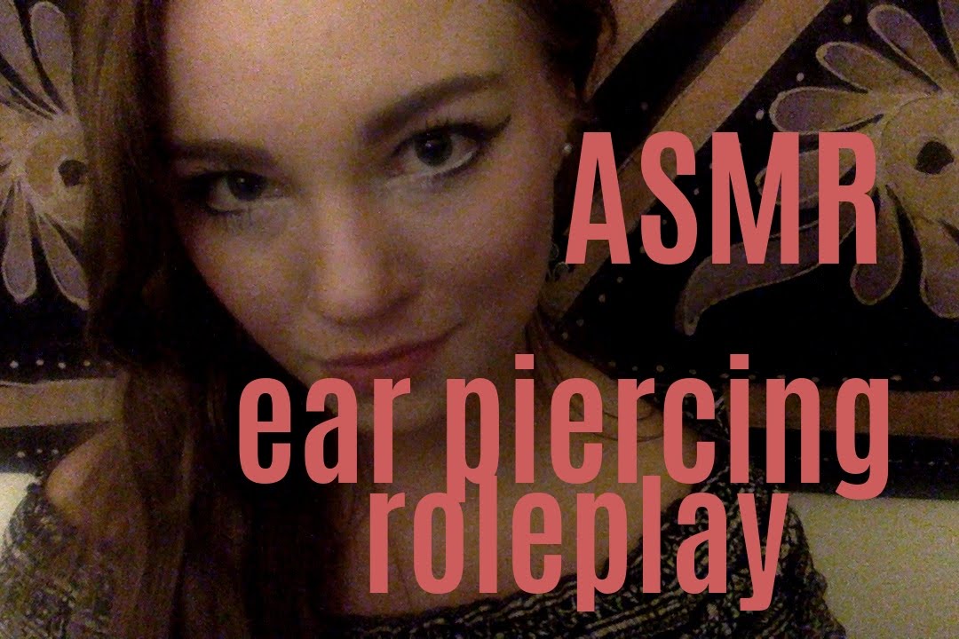 **Relaxing ASMR Ear Piercing Roleplay**