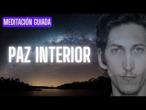 ASMR | MEDITACIÓN GUIADA: PAZ INTERIOR