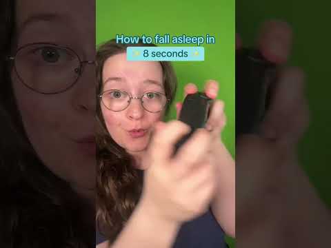 How to fall asleep in 8 seconds #asmr #asmrsounds #asmrrelax #asmrtingles #asmrsleep #relax