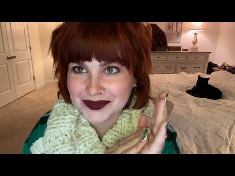 ASMR Santa’s Elf needs a Pampering Session 🎅🏻🎄(Roleplay, personal attention, whispering)