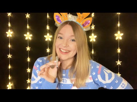 ASMR Christmas Trigger Words (Whispered, Mini Mic)