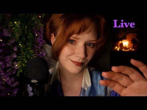 ASMR Spit painting,Kisses,Chocolate melt&Coconut rain, Honey spoon,Thunderstorm, Jellyfish, Light✨