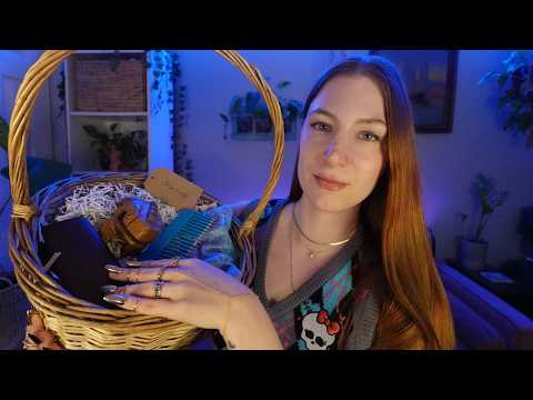 ASMR You’ll Get Tingles from This Basket ✨ (No talking after intro)