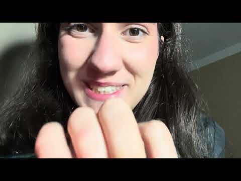 ASMR bem caseirinho para dormir 