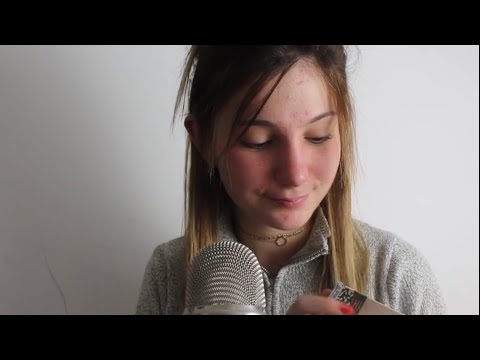 {ASMR FR} Mon retour + triggers