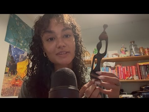 ASMR: Cape Verde Souvenirs 