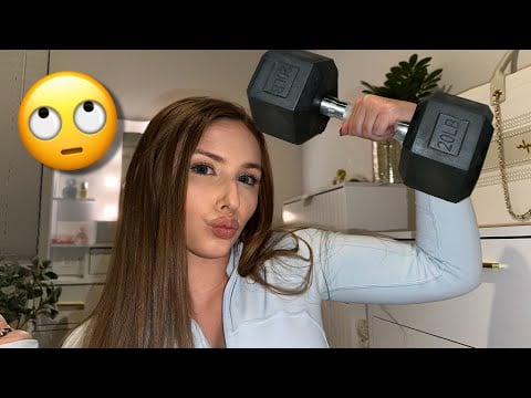 ASMR Roleplay | Sassy Gym Employee Checks You In 💪🏋🏼‍♀️🙄