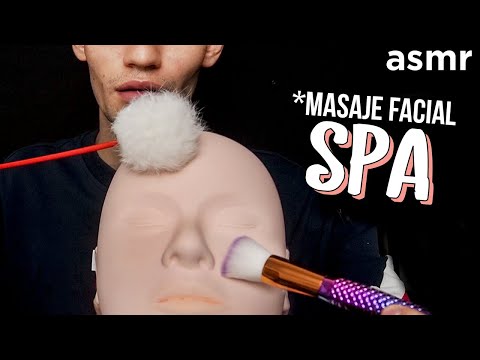 ASMR Español Spa & Masaje facial *Atención personal - ASMR - ASMR Español