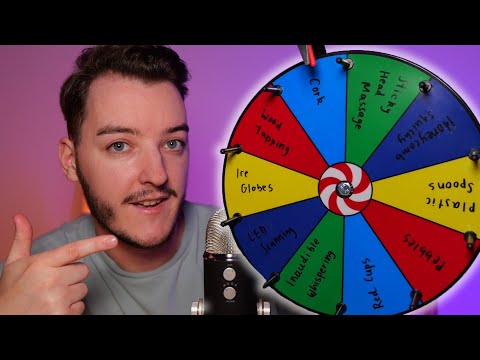 Spin the Wheel of ASMR Triggers